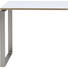 ANSTECKPLATTE Eichefarben, Weiß - Eichefarben/Weiß, Design, Glas/Metall (84,8/76/55,7cm) - Voleo