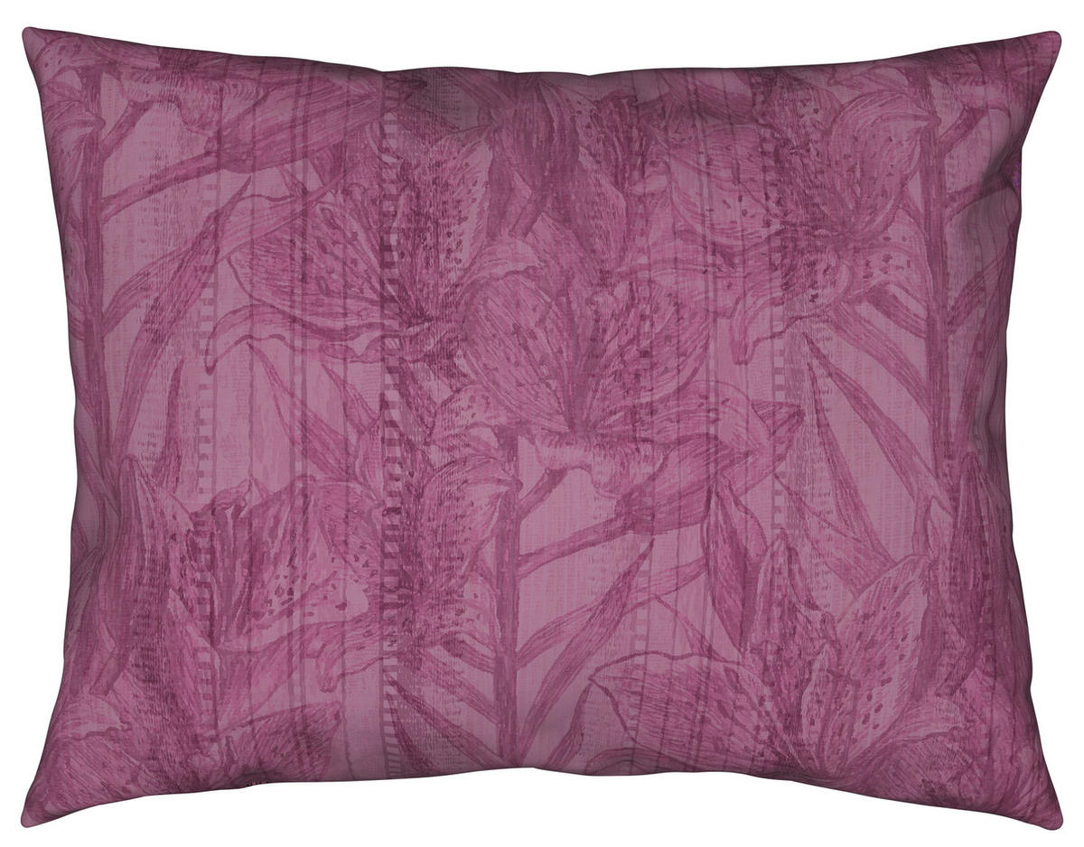 WENDEBETTWÄSCHE Renforcé 140/200 cm  - Mauve, Textil (140/200cm) - Esposa