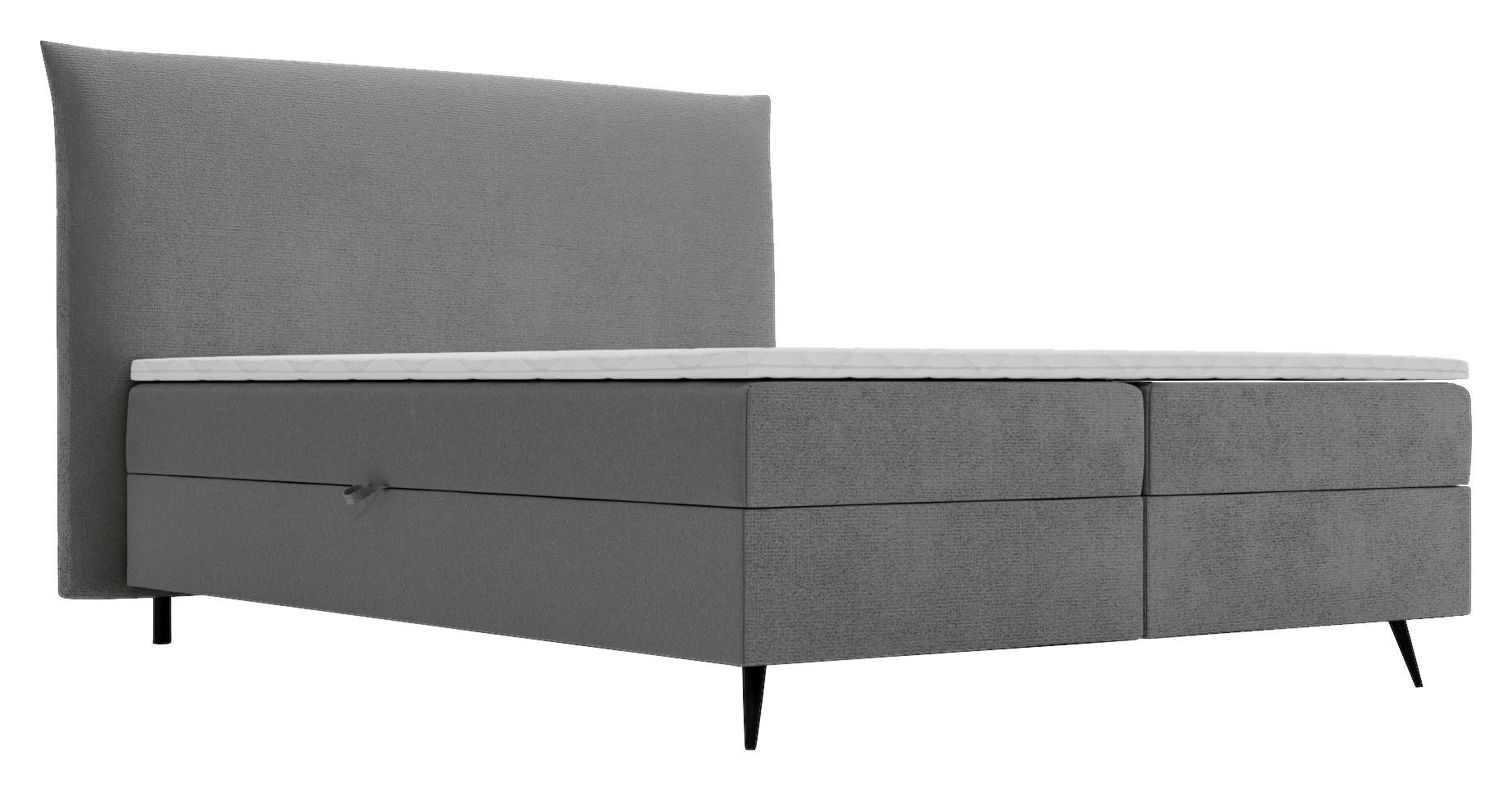 Boxbett Mit Topper & Bettkasten 180x200 Foxy