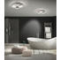 LED-DECKENLEUCHTE - Nickelfarben, LIFESTYLE, Metall (35cm)