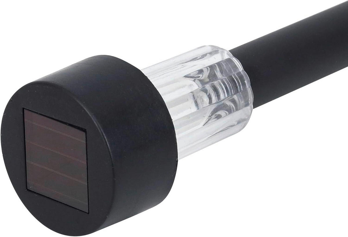 SVJETILJKA SOLARNA  - crna, Basics, plastika (4,7/31cm)