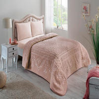 PĂTURĂ 220/240 cm  - cappuccino, Basics, textil (220/240cm)