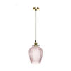 HÄNGELEUCHTE  20/34/20 cm   - Rosa, Trend, Glas (20/34/20cm) - Kayoom