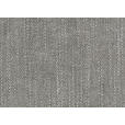 ECKSOFA  in Flachgewebe Hellgrau  279-327/176-217 cm  - Hellgrau/Schwarz, Design, Textil/Metall (279-327/176-217cm) - Dieter Knoll