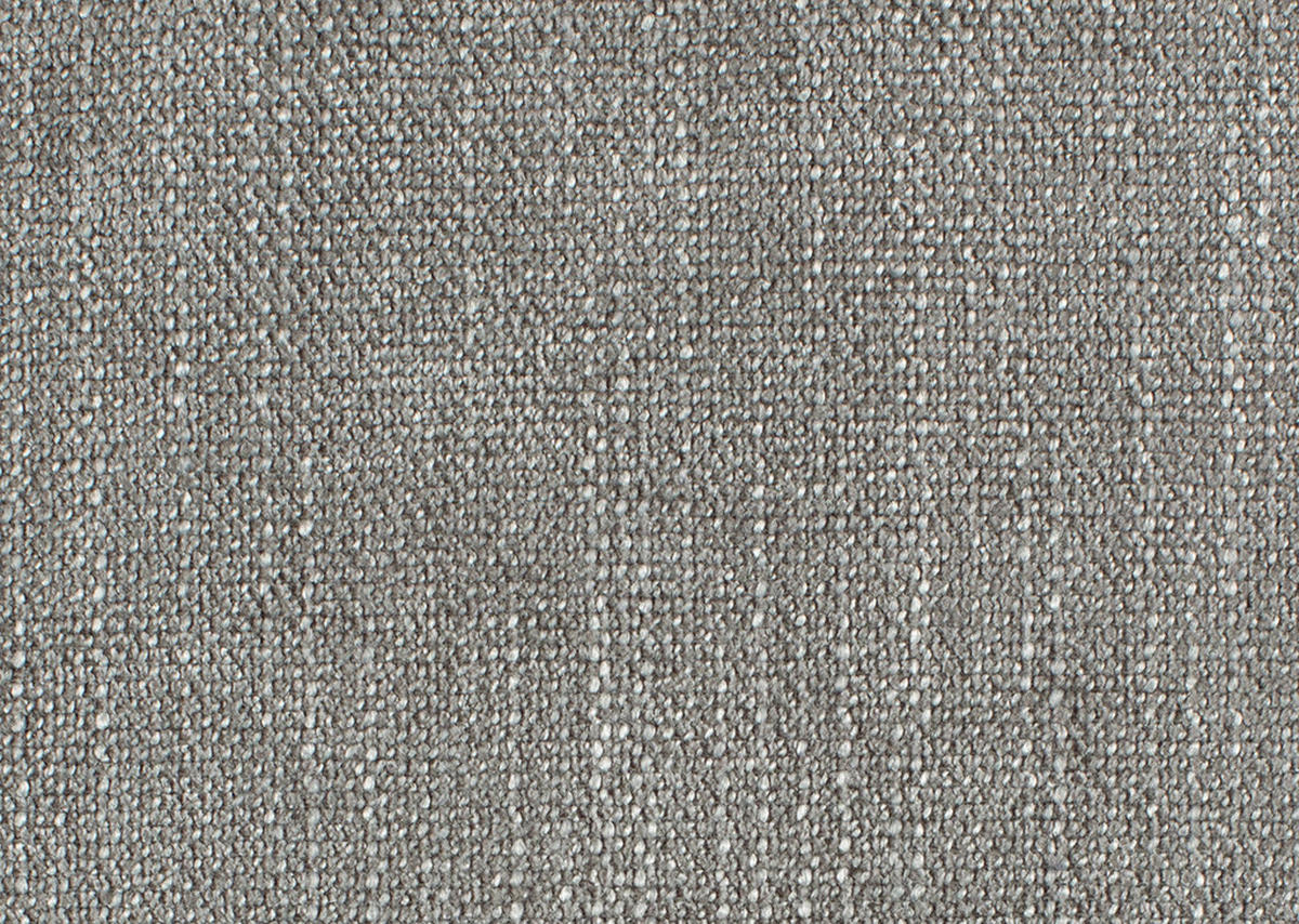 ECKSOFA in Flachgewebe Hellgrau  - Hellgrau/Schwarz, Design, Textil/Metall (279-327/176-217cm) - Dieter Knoll