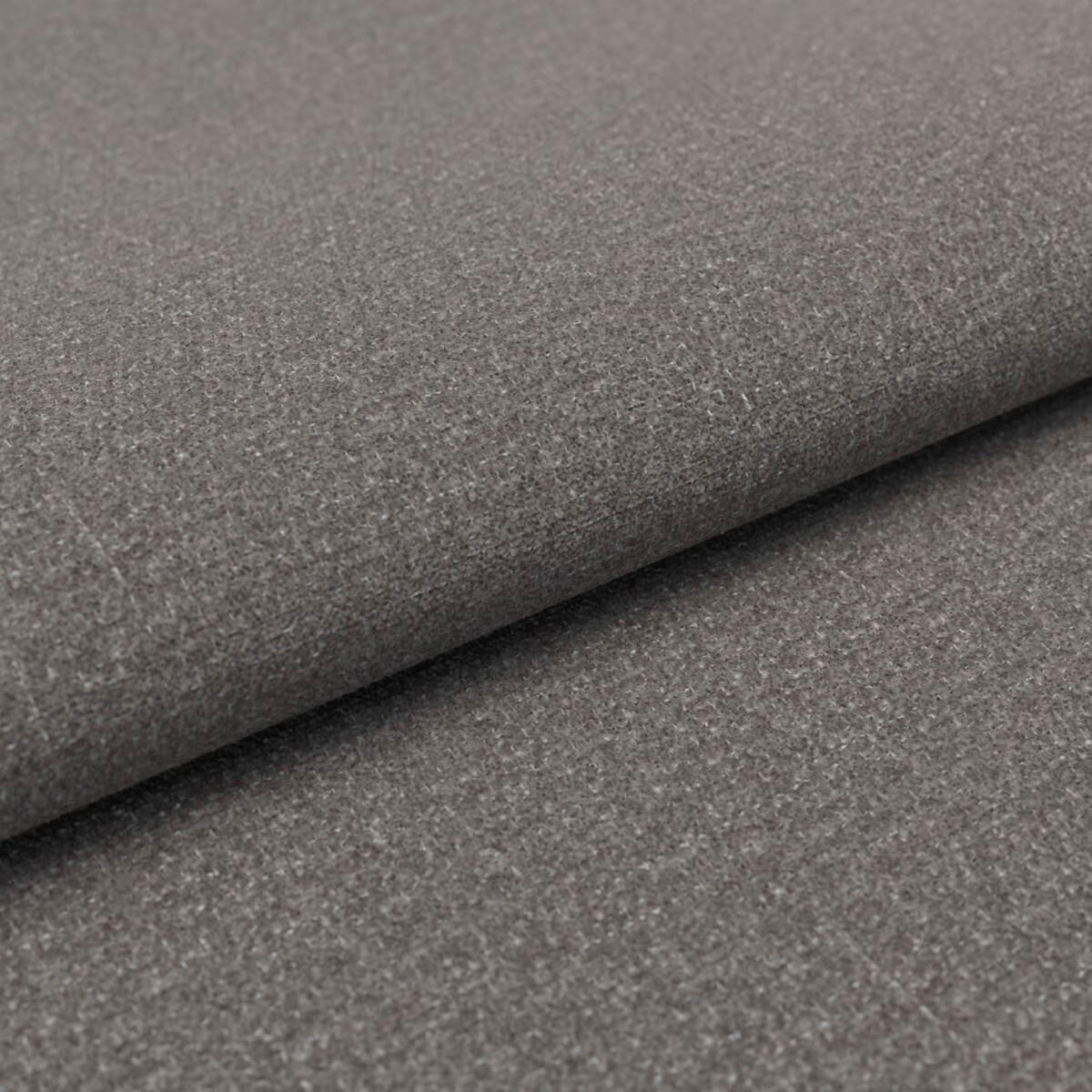 WOHNLANDSCHAFT Graubraun Cord  - Graubraun/Schwarz, MODERN, Kunststoff/Textil (189/340/189cm) - Pure Home Lifestyle