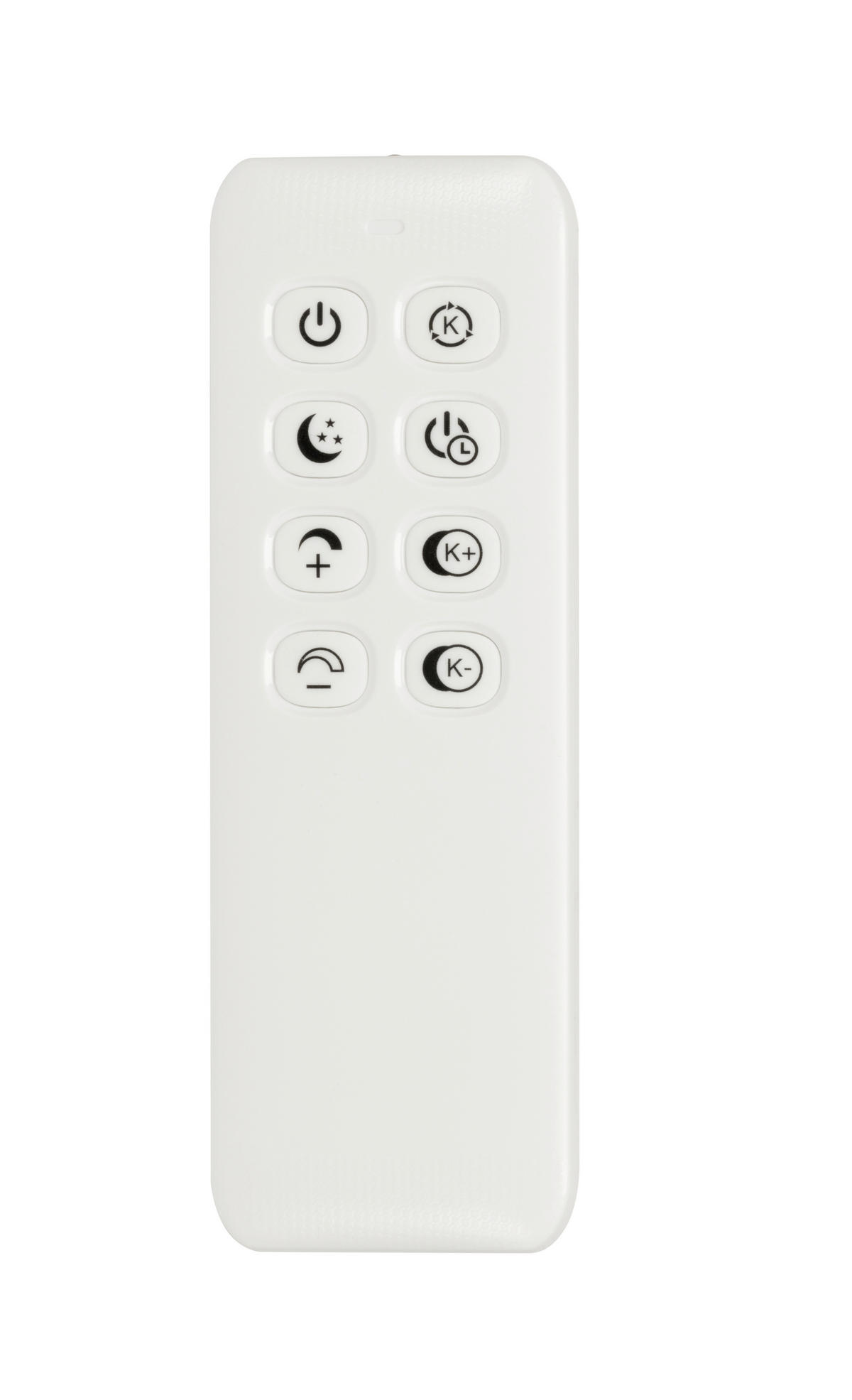 LED-DECKENLEUCHTE Swansea 72/63/22 cm   - Cappuccino, Design, Kunststoff/Metall (72/63/22cm) - Novel