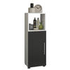 UNTERSCHRANK in   - Weiss/Silberfarben, Konventionell, Holzwerkstoff/Kunststoff (31/93/30cm) - MID.YOU