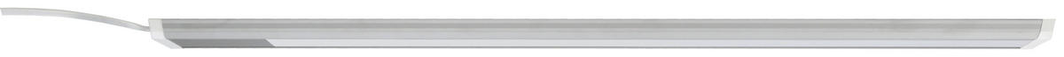 LICHTLEISTE Fine 60/5/1,3 cm   - Weiß, Basics, Kunststoff/Metall (60/5/1,3cm)