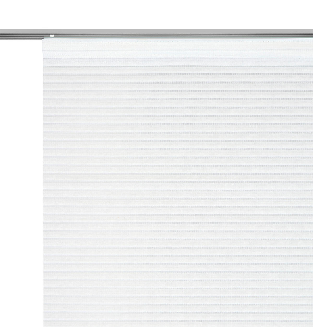 PANELNA ZAVESA   60/255 cm   - bela, Design, tekstil (60/255cm) - Novel