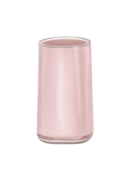 KUPATILSKA ČAŠA  ružičasta  plastika  - ružičasta, Osnovno, plastika (6,5/11,3cm) - Kleine Wolke
