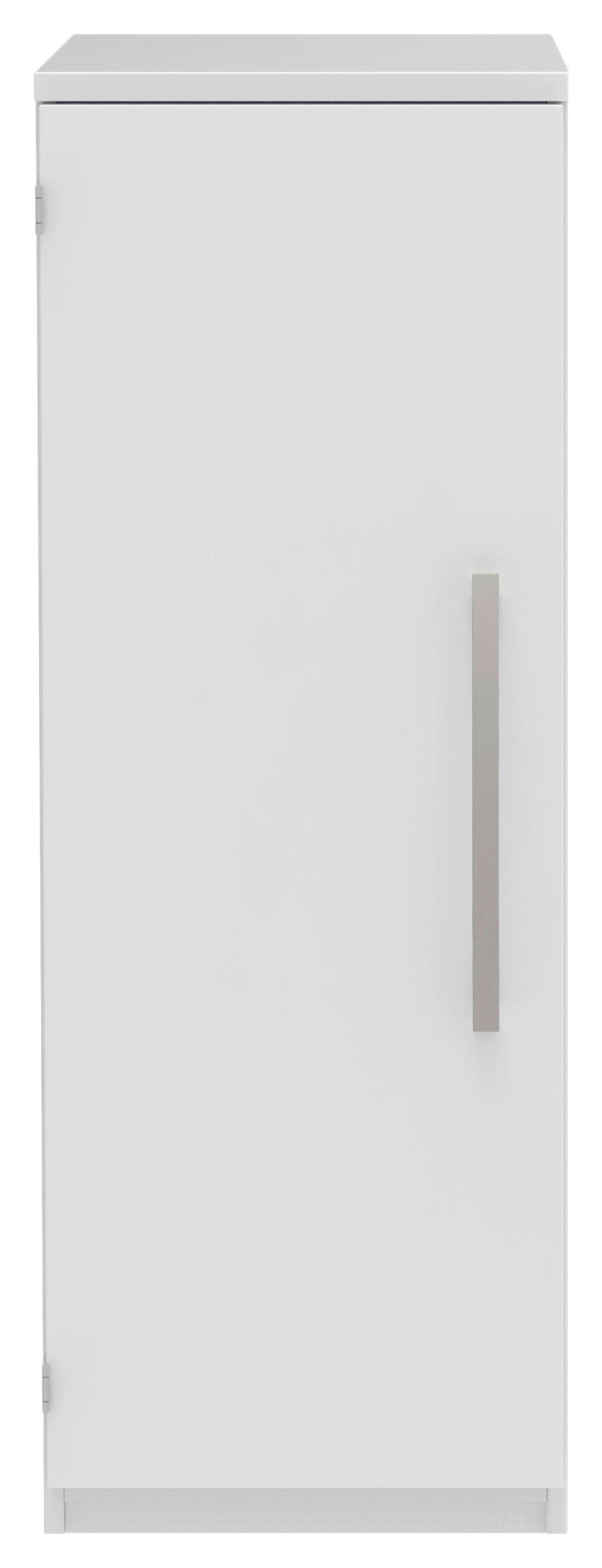 AKTENSCHRANK Weiß  - Weiß, KONVENTIONELL, Holzwerkstoff (40/111,7/43cm) - Moderano