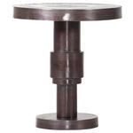 BEISTELLTISCH 56/56/60 cm Bronzefarben rund  - Bronzefarben, LIFESTYLE, Metall (56/56/60cm) - Landscape