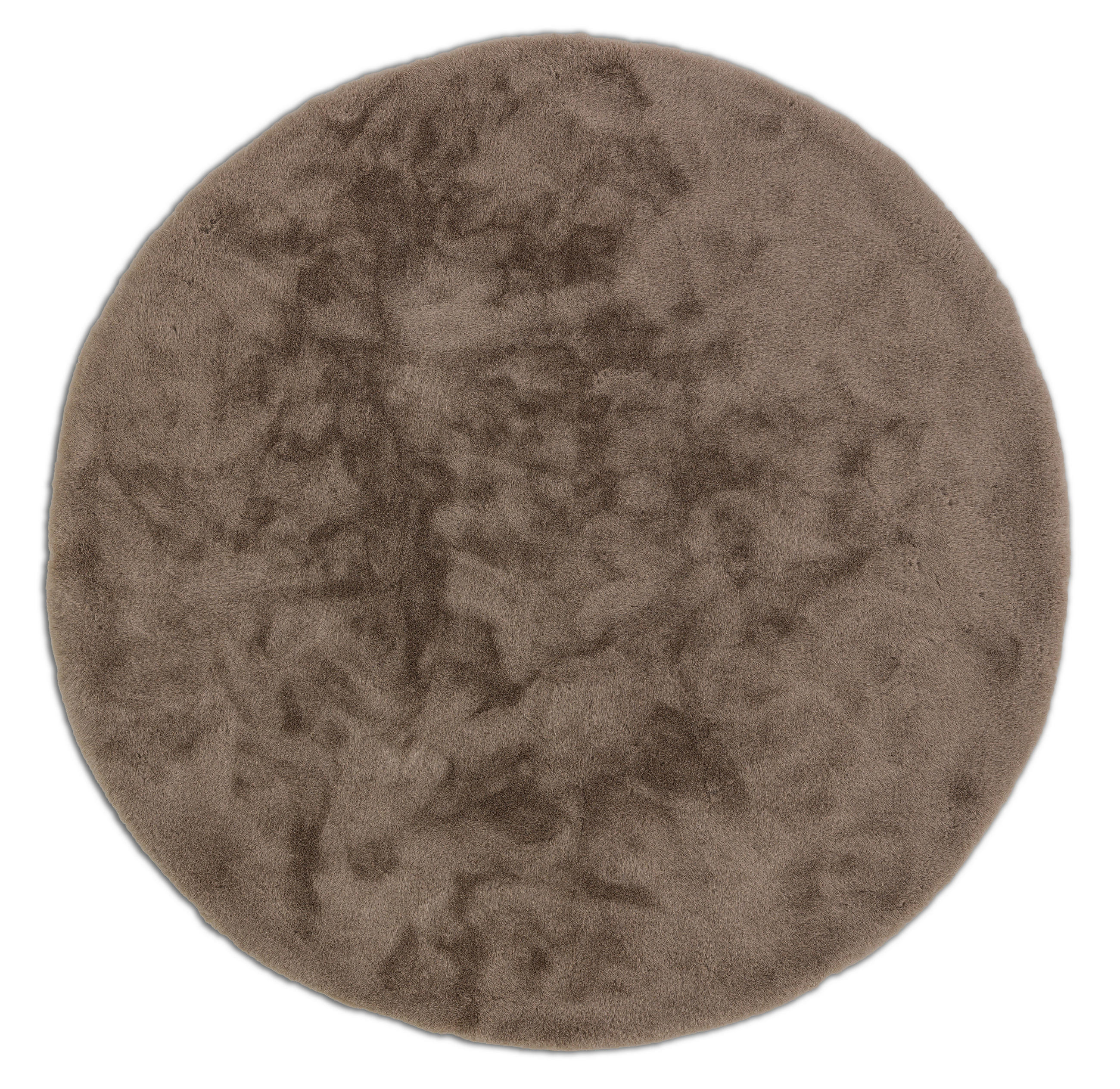 FELLTEPPICH 120 cm Tender 6281/52 D180 000 Cappuccino  - Cappuccino, Basics, Textil (120cm) - Schöner Wohnen