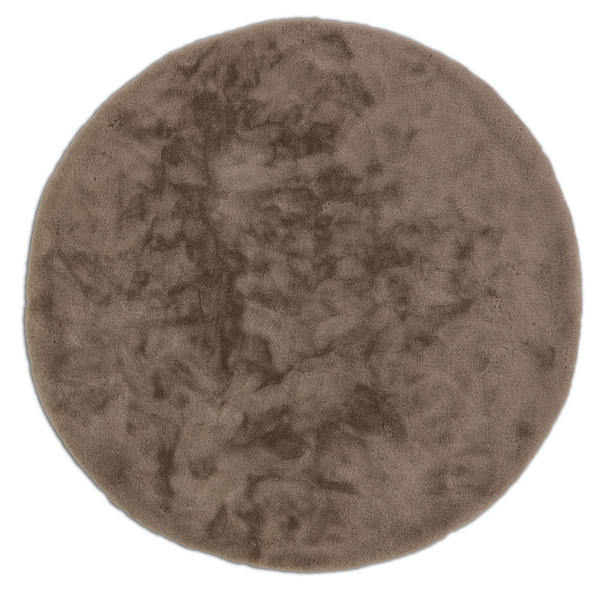 FELLTEPPICH 120 cm Tender 6281/52 D180 000  - Cappuccino, Basics, Textil (120cm) - Schöner Wohnen