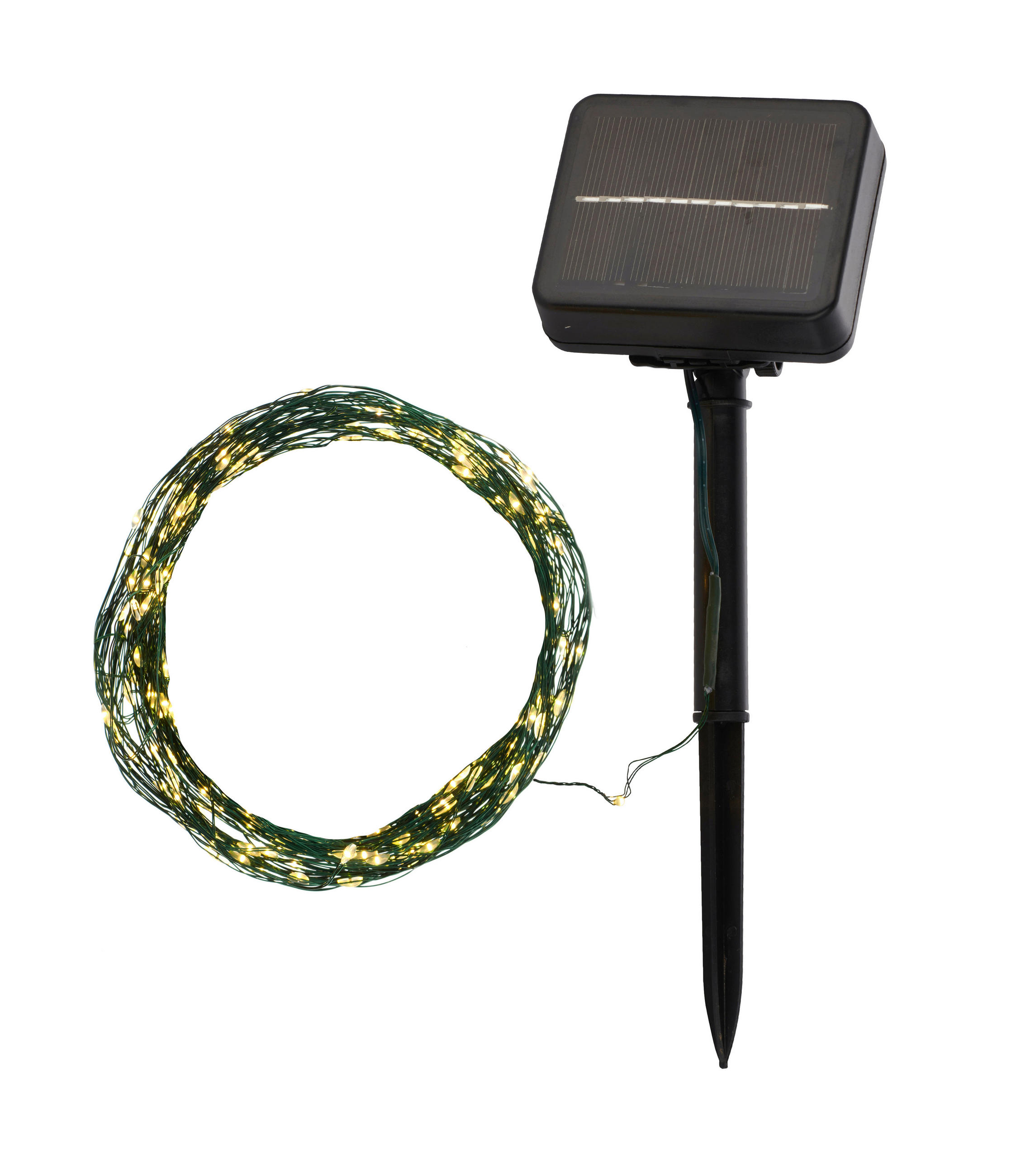 LICHTERKETTE 790 cm  - Dunkelgrün, Basics, Metall (790cm)