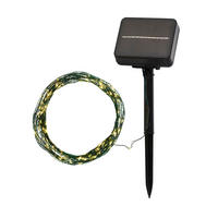 LICHTERKETTE 790 cm  - Dunkelgrün, Basics, Metall (790cm)