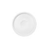 LED-DECKENLEUCHTE BUNDA 33/5 cm   - Chromfarben/Weiß, KONVENTIONELL, Kunststoff (33/5cm)