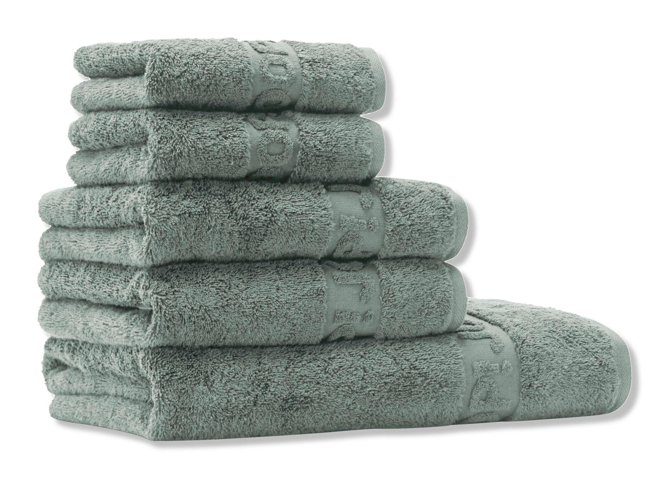 FROTTIERSET JOOP! Studio Colours Grün 5-teilig  - Grün, Basics, Textil - Joop!