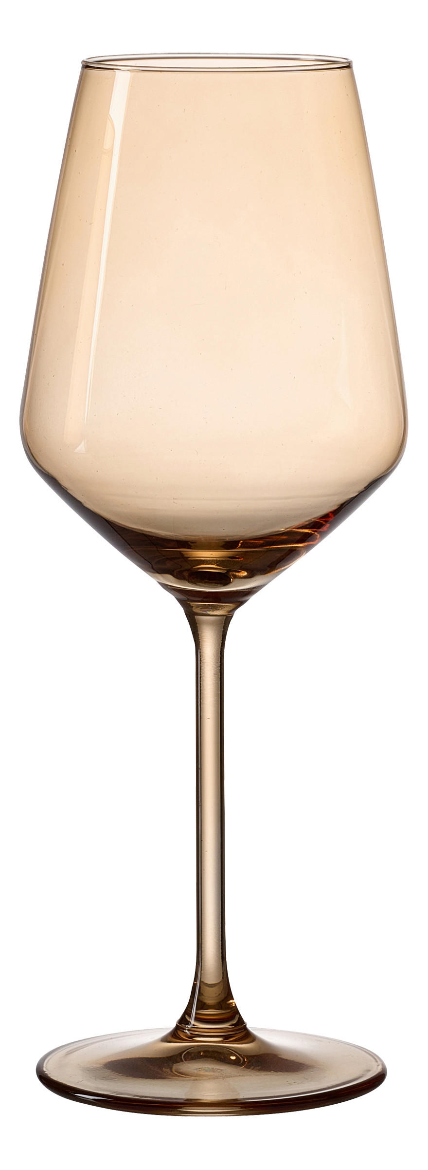 WEINGLAS Natura 530 ml  - Hellbraun, KONVENTIONELL, Glas (0,53l) - Ritzenhoff Breker