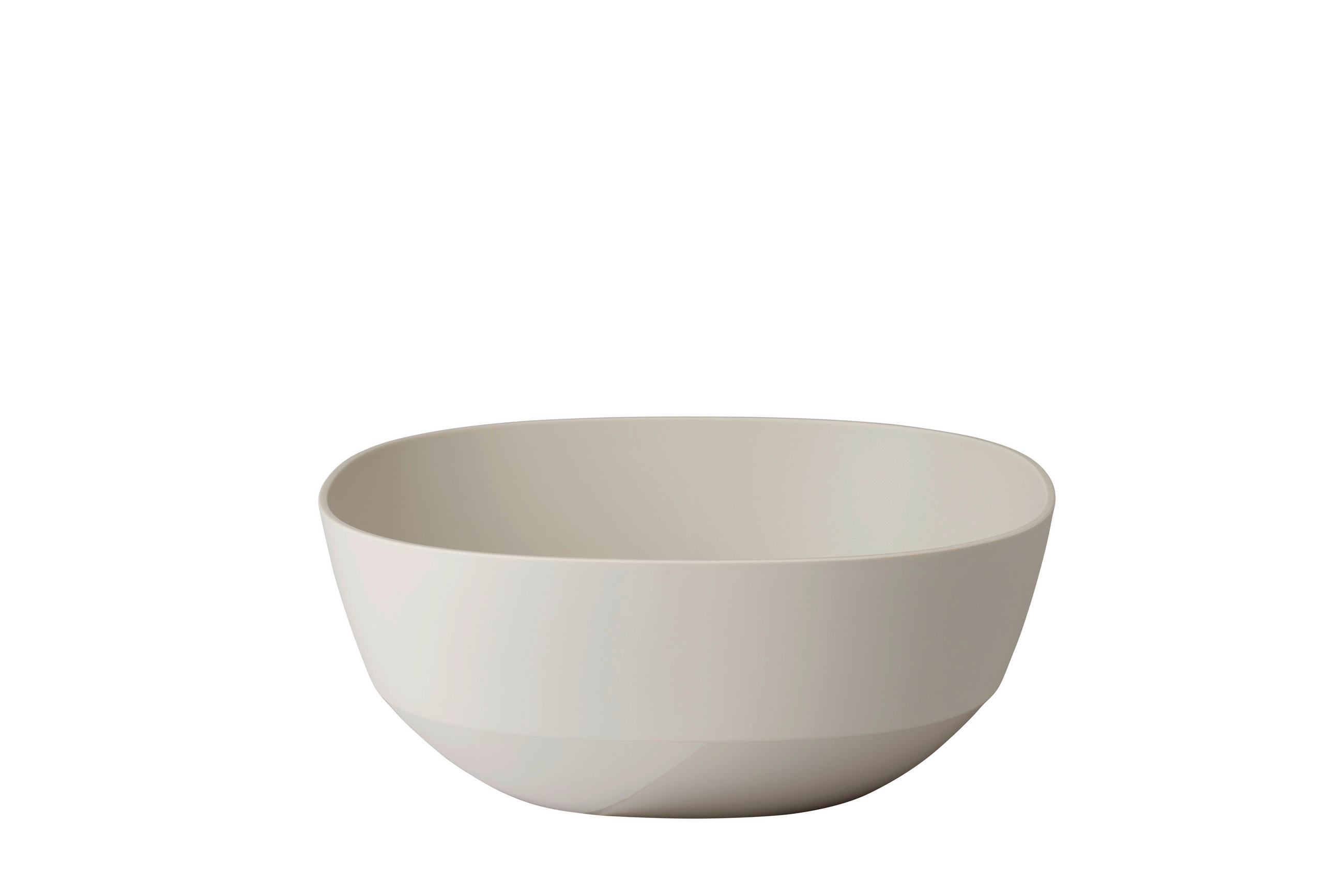 SCHALE Silueta   - Weiß, KONVENTIONELL, Kunststoff (24/9,5cm) - Mepal