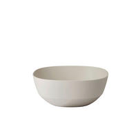 SCHALE Silueta   - Weiß, KONVENTIONELL, Kunststoff (24/9,5cm) - Mepal