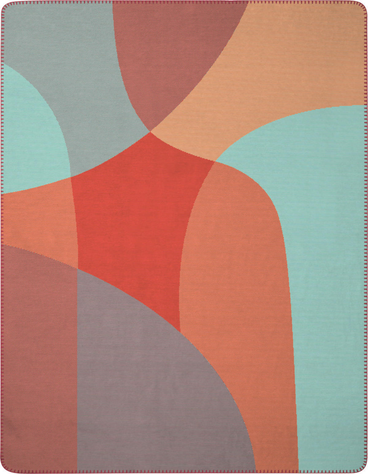 DEKA, bavlna, 150/200 cm - viacfarebná, Design, textil/plast (150/200cm) - Bielefelder Werkst.