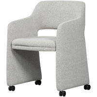 ARMLEHNSTUHL   Bouclé  - Greige, MODERN, Kunststoff/Textil (59/79/58cm) - Livetastic