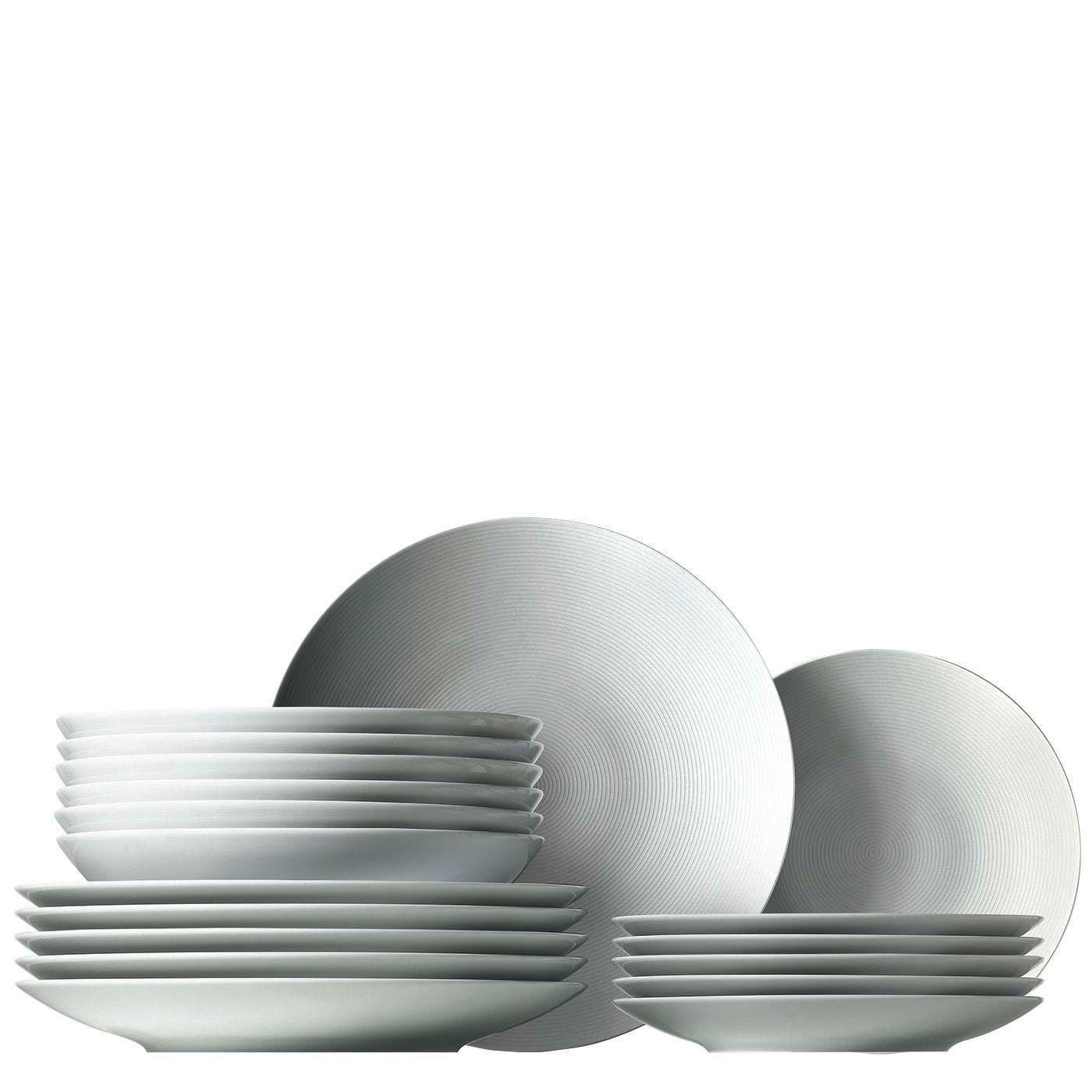 JEDILNI SERVIS Loft porcelan - bela, Basics, keramika - Rosenthal