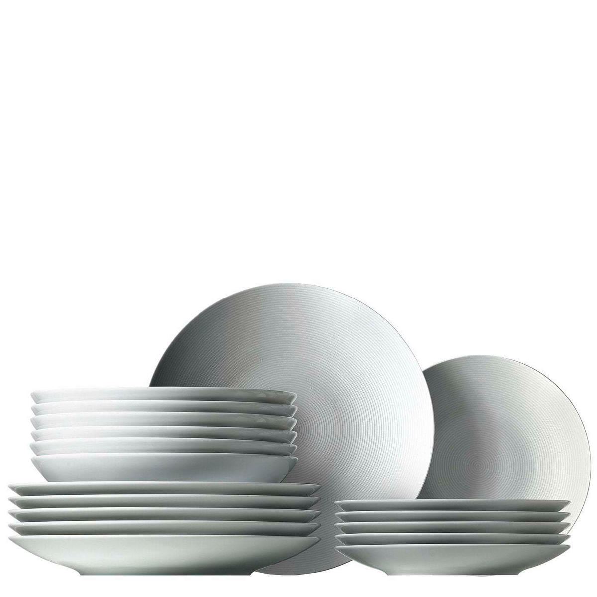 SERVIS ZA JELO   18-dijelni    Loft  - bijela, Basics, keramika - Rosenthal