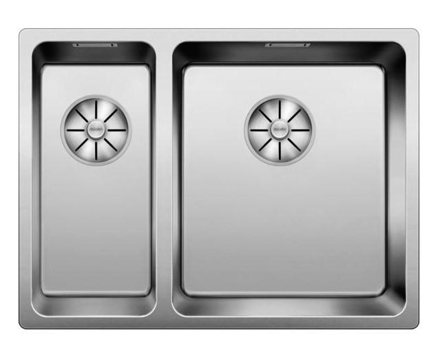 SPÜLE 522973  - Edelstahlfarben, Basics, Metall (30,8/53,9/73,9cm) - Blanco