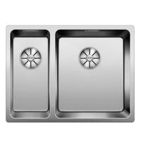 SPÜLE 522973  - Edelstahlfarben, Basics, Metall (30,8/53,9/73,9cm) - Blanco