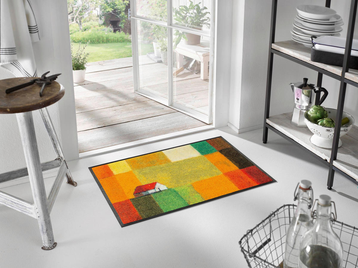 COVORAȘ DE INTRARE 50/75 cm  - multicolor, Konventionell, plastic/textil (50/75cm) - wash+dry