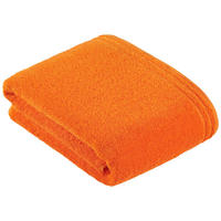 BADETUCH Calypso Feeling Orange 100/150 cm  - Orange, Basics, Textil (100/150cm) - Vossen