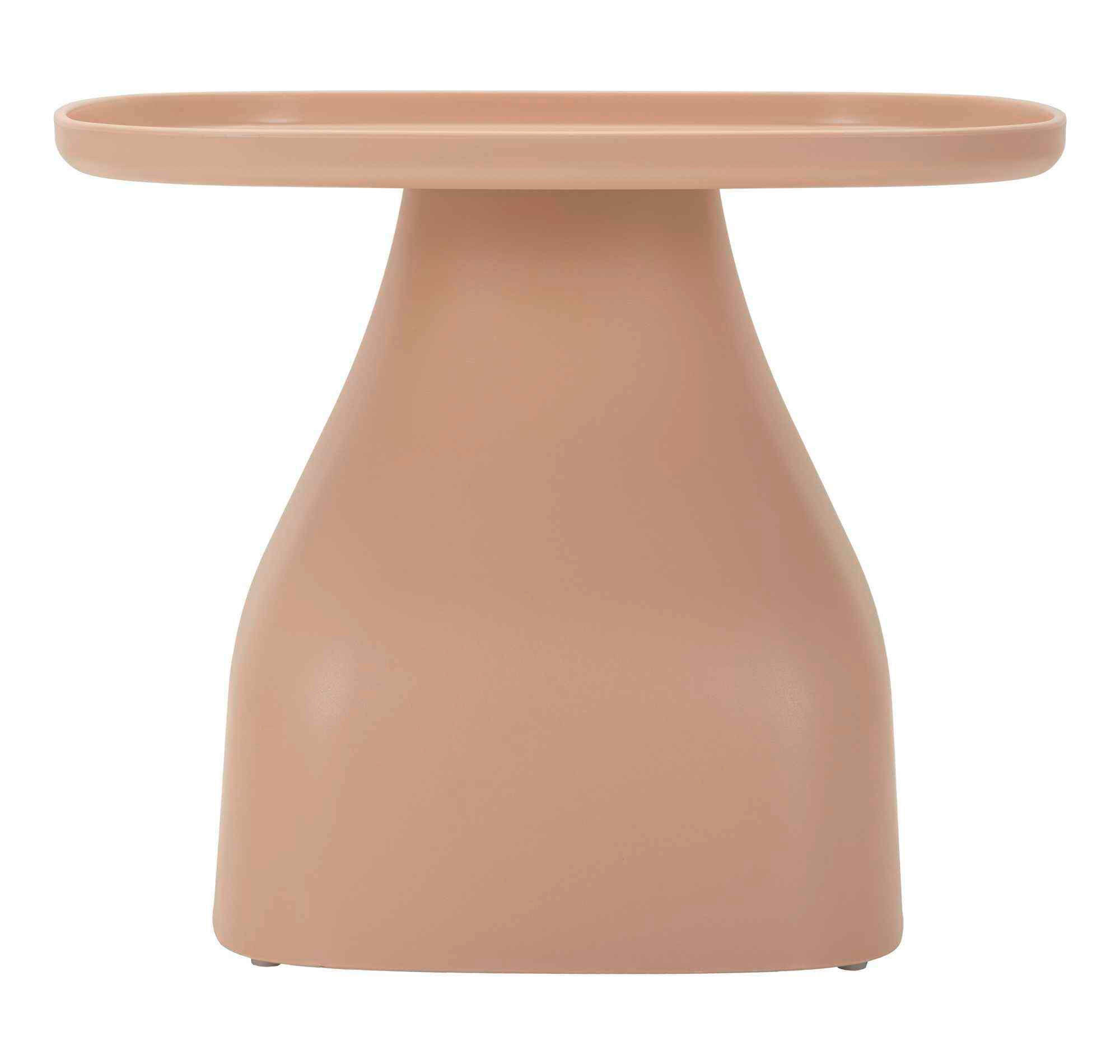 COUCHTISCH - Rosa, Basics, Kunststoff (48/38/48cm)