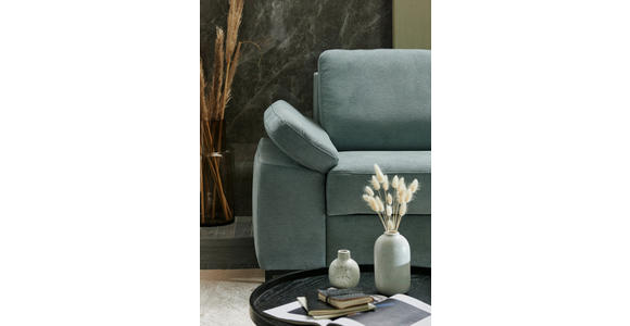 SCHLAFSOFA Mikrofaser Grau  - Schwarz/Grau, KONVENTIONELL, Textil/Metall (212/87/103cm) - Dieter Knoll