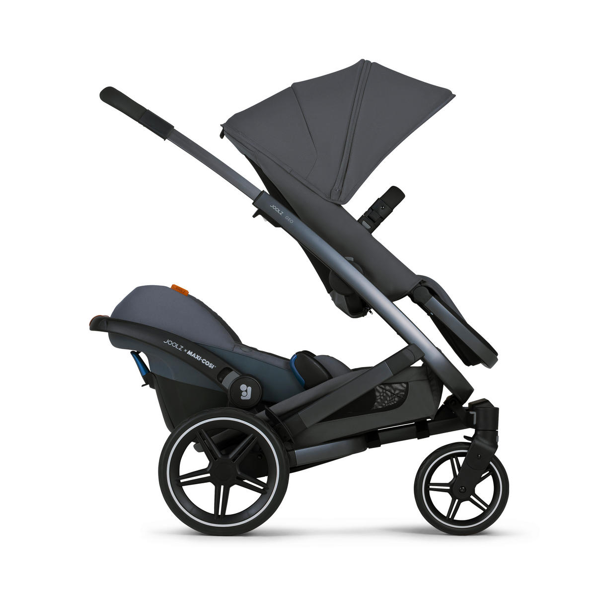 GESCHWISTERWAGEN  - Basics (60kg) - Joolz