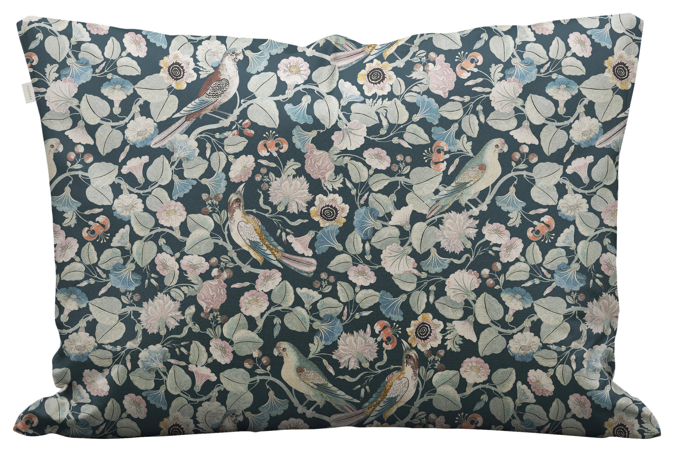 BETTWÄSCHE Aleste Satin 200/200 cm  - Grau, KONVENTIONELL, Textil (200/200cm) - Essenza
