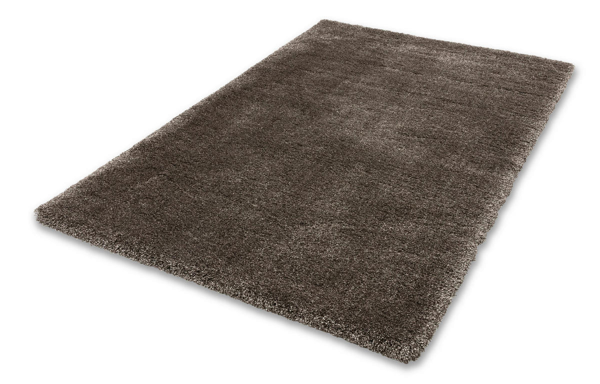 WEBTEPPICH 80/150 cm Leverage Dunkelbraun  - Dunkelbraun, Basics, Textil (80/150cm) - Schöner Wohnen