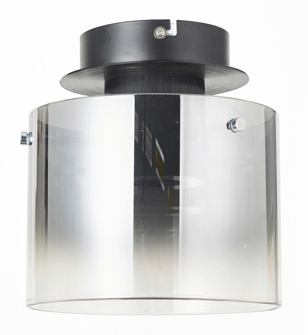 DECKENLEUCHTE Alesund 20/21,5 cm   - Design, Glas/Metall (20/21,5cm) - Dieter Knoll