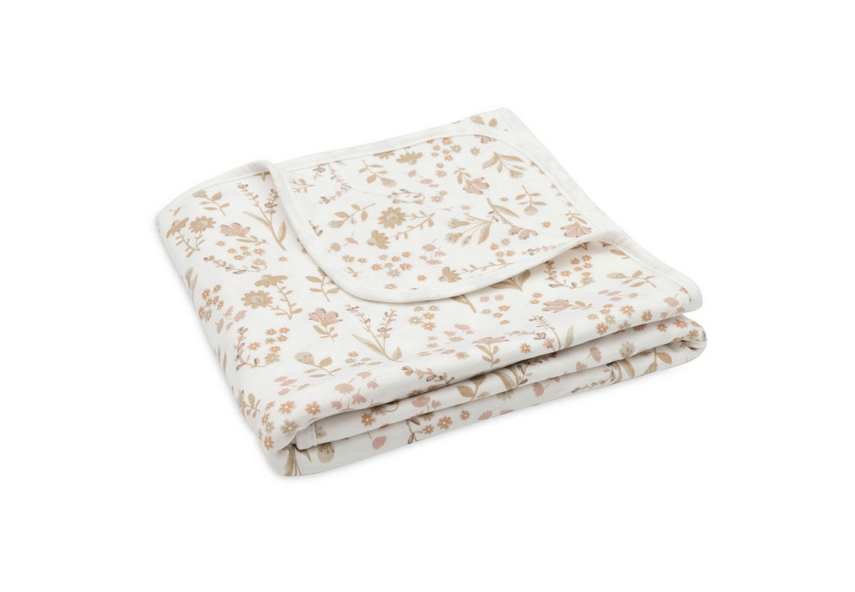 ODEJA ZA DOJENČKA  Bloomy    100/75/0,5 cm        - Basics (100/75/0,5cm) - JOLLEIN