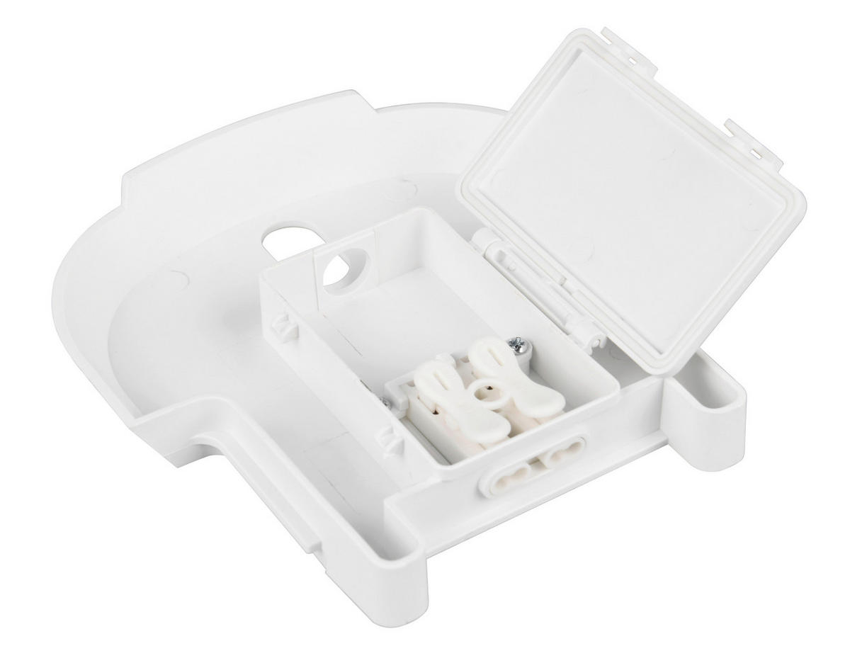 KUPAONSKA LED SVJETILJKA STRO  - crna, Basics, plastika (27,0/5,5cm)