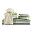 WASCHHANDSCHUH - Grün, Basics, Textil (22/16cm) - VOSSEN