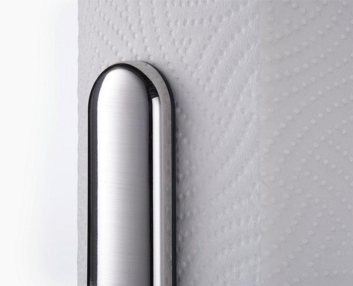 DRŽAČ ZA PAPIRNI UBRUS - siva, Osnovno, metal (17/18,5/33cm) - Joseph Joseph