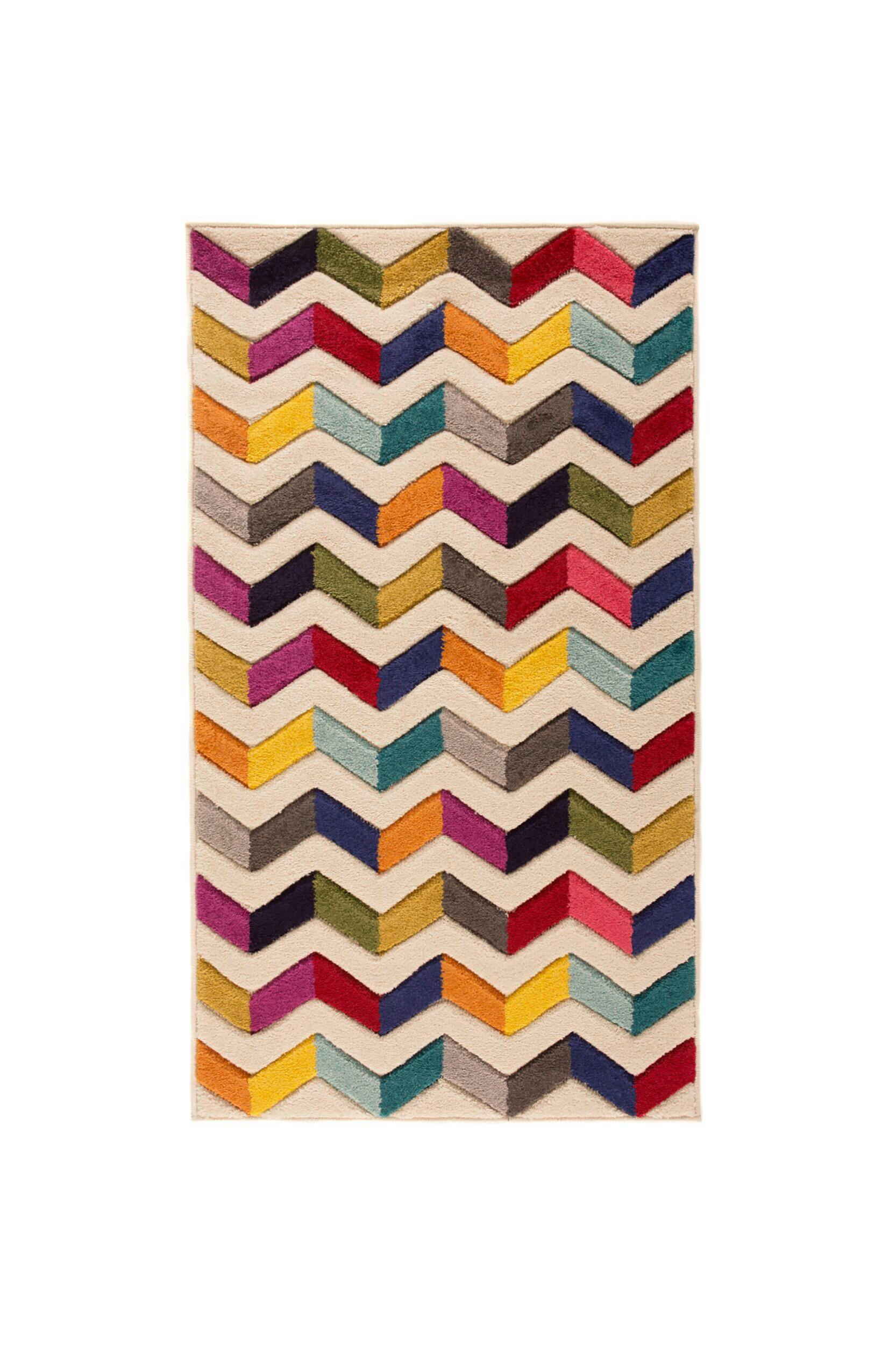 KOBEREC, 150/80 cm, vícebarevná - vícebarevná, Basics, textil (150/80cm)