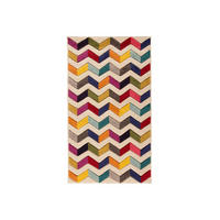 TEPPICH 230/160 cm Multicolor  - Multicolor, Basics, Textil (230/160cm)