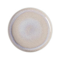 FRÜHSTÜCKSTELLER Sandfarben Perlemor sand  - Sandfarben, KONVENTIONELL, Keramik (20/3cm) - like.Villeroy & Boch