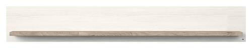 WANDBOARD Eichefarben  - Eichefarben, Design, Holzwerkstoff (150/24/21,6cm) - SetOne by Musterring