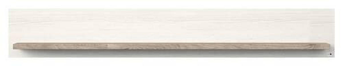 WANDBOARD Eichefarben  - Eichefarben, Design, Holzwerkstoff (150/24/21,6cm) - SetOne by Musterring