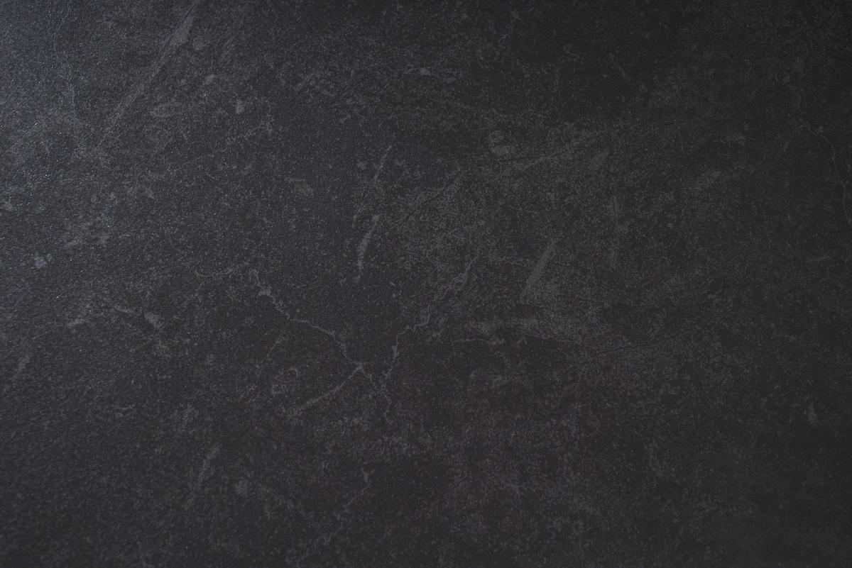 ESSTISCH Dunkelgrau rund  ausziehbar  - Dunkelgrau/Schwarz, Design, Keramik/Holzwerkstoff (120-160/120/76cm) - Novel